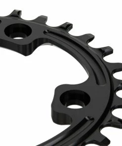 Katana Plateau De Pédalier Razorblade Oval Narrow Wide 104mm 7 Katana Plateau De Pédalier Razorblade Oval Narrow Wide 104mm -Accessoires Vélo Soldes KATANA KETTENRAEDER GEWICHTSREDUZIERUNG ausser MTB 03A