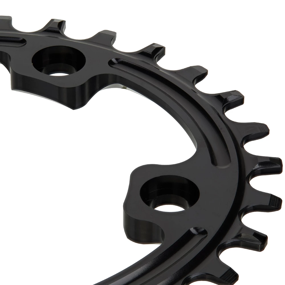 Katana Plateau De Pédalier Razorblade Oval Narrow Wide 104mm 5 Katana Plateau De Pédalier Razorblade Oval Narrow Wide 104mm – Image 3