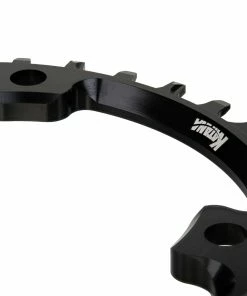 Katana Plateau De Pédalier Razorblade Oval Narrow Wide 104mm 6 Katana Plateau De Pédalier Razorblade Oval Narrow Wide 104mm -Accessoires Vélo Soldes KATANA KETTENRAEDER MTB 06 DETAILAUFNAHME