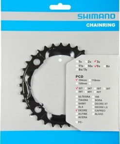 Shimano Plateau DEORE Pour FC-M590/591 32T