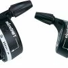MICROSHIFT Set De Poignées Tournantes 3x7 Vitesses MS25-7 1 MICROSHIFT Set De Poignées Tournantes 3x7 Vitesses MS25-7 -Accessoires Vélo Soldes MS25 7R