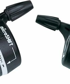 MICROSHIFT Set De Poignées Tournantes 3x7 Vitesses MS25-7