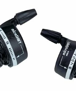 MICROSHIFT Set De Poignées Tournantes 3x8 Vitesses MS25-8