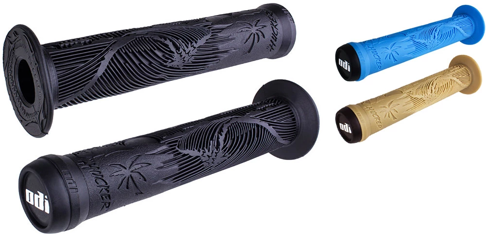 ODI Poignées De BMX Hucker Signature 3 ODI Poignées De BMX Hucker Signature
