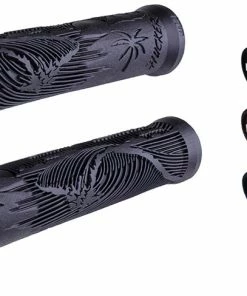 ODI Poignées De BMX Hucker Signature Flangeless