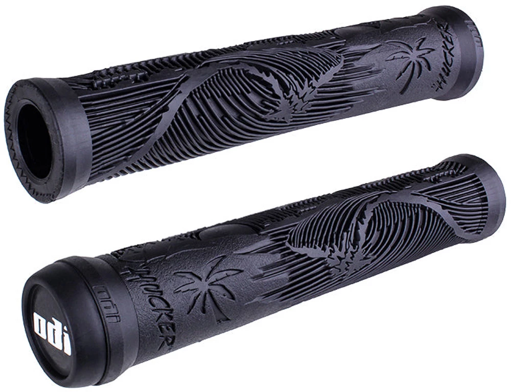 ODI Poignées De BMX Hucker Signature Flangeless 4 ODI Poignées De BMX Hucker Signature Flangeless – Image 2