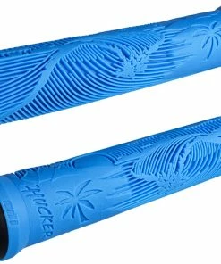 ODI Poignées De BMX Hucker Signature Flangeless 9 ODI Poignées De BMX Hucker Signature Flangeless -Accessoires Vélo Soldes Odi Hucker Signature Flangeless BMX Griffe F01HCB 3 1