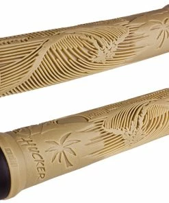 ODI Poignées De BMX Hucker Signature Flangeless 10 ODI Poignées De BMX Hucker Signature Flangeless -Accessoires Vélo Soldes Odi Hucker Signature Flangeless BMX Griffe F01HCB 4