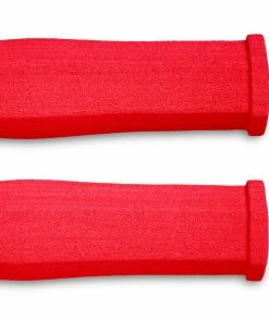 RFR Poignées En Mousse CMPT -Accessoires Vélo Soldes RFR CMPT Foam Griffe red 11311