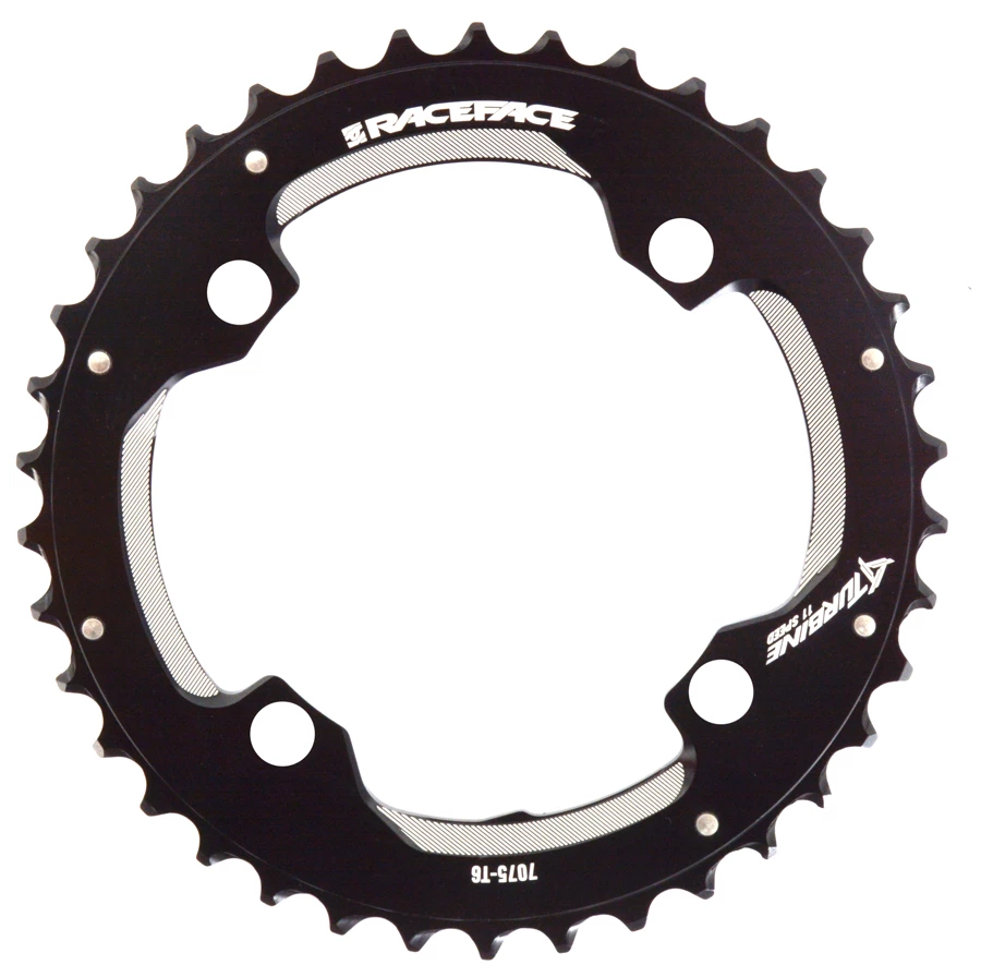 Race Face Turbine Chainring 11-speed 104mm 38 T 3 Race Face Turbine Chainring 11-speed 104mm 38 T