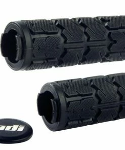 ODI Poignées MTB Rogue Lock-On 130mm Sans Anneaux De Serrage