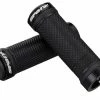 SPANK Poignées Spoon Grom-Grips (Kids) Lock-On -Accessoires Vélo Soldes SP GRP 0014 155 NOS SpankSpoonGrom Grips Kids Lock OnGriffe4717760766515blackblack