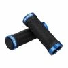 SPANK Poignées Spoon Grom-Grips (Kids) Lock-On -Accessoires Vélo Soldes SP GRP 0014 48 NOS SpankSpoonGrom Grips Kids Lock OnGriffe4717760766522blackblue