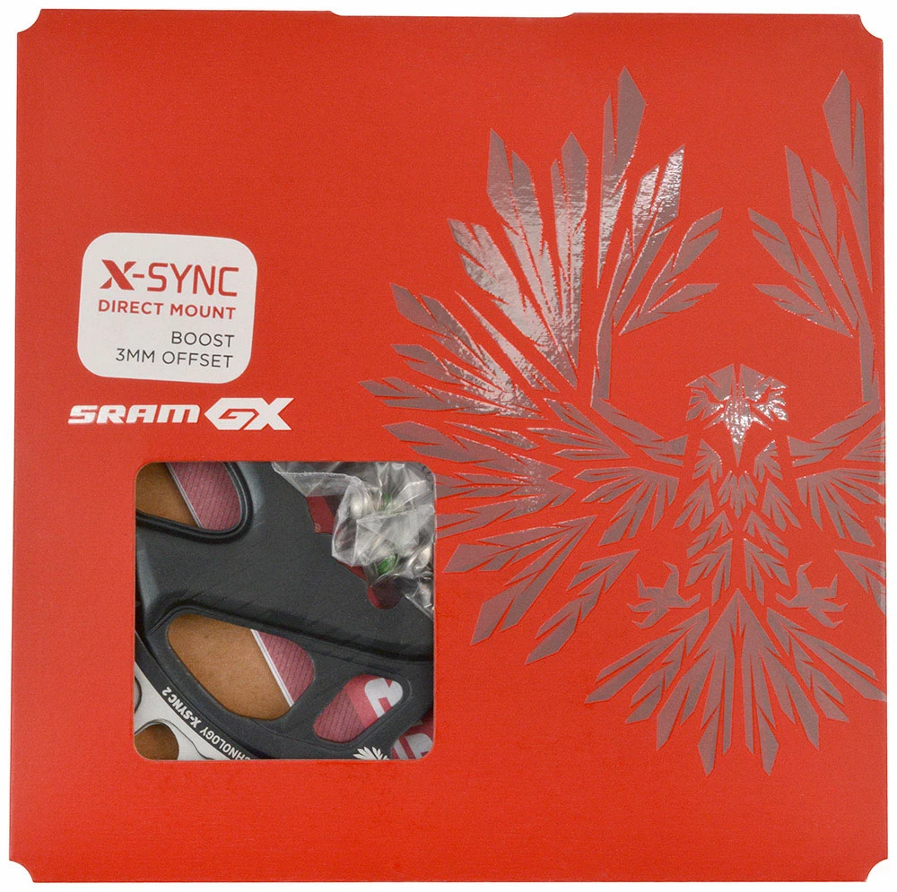 SRAM X-Sync 2 Eagle CF Plateau Décalé De 3mm 4 SRAM X-Sync 2 Eagle CF Plateau Décalé De 3mm – Image 2