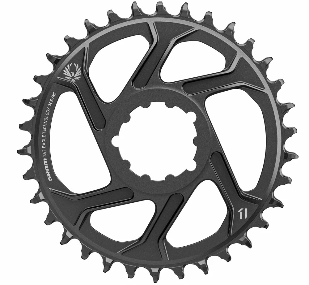 SRAM Plateau Eagle X-Sync 2 à Montage Direct Avec Déport De 6mm 5 SRAM Plateau Eagle X-Sync 2 à Montage Direct Avec Déport De 6mm – Image 3