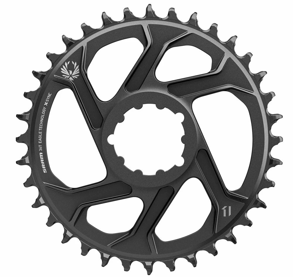 SRAM Plateau Eagle X-Sync 2 à Montage Direct Avec Déport De 6mm 6 SRAM Plateau Eagle X-Sync 2 à Montage Direct Avec Déport De 6mm – Image 4