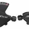 Shimano ALIVIO SL-M3100 Jeu De Leviers De Vitesse 2x9 Vitesses -Accessoires Vélo Soldes Shimano ALIVIO SL M3100 2x9 fach Schalthebel Set ESLM31002LB ESLM3100RA