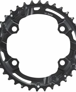 Shimano DEORE FC-M5100-2/M5100-B2 2x11 Vitesses Plateau -Accessoires Vélo Soldes Shimano DEORE FC M5100 2 M5100 B2 36T Kettenblatt Y0LB98010