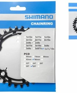 Shimano DEORE FC-M5100 Plateau 10/11 Vitesses