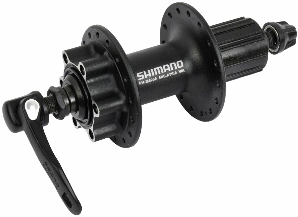 Shimano DEORE FH-M525A Moyeu Arrière à 6 Boulons 4 Shimano DEORE FH-M525A Moyeu Arrière à 6 Boulons – Image 2