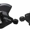 Shimano DEORE SL-M5100 I-Spec EV Jeu De Leviers De Vitesses 2x11 -Accessoires Vélo Soldes Shimano DEORE SL M5100 I Spec EV 2x11 fach Schalthebel Set ESLM5100ILB ISLM5100IRAP