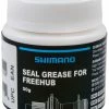 Shimano Graisse D'étanchéité Pour Moyeux à Roue Libre Micro Spline 50g -Accessoires Vélo Soldes Shimano Dichtungsfett fur Micro Spline Freilaufnaben 50g Y38Z9800A