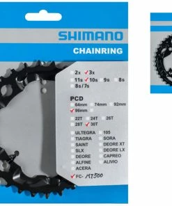 Shimano FC-MT500 Plateau De Pédalier