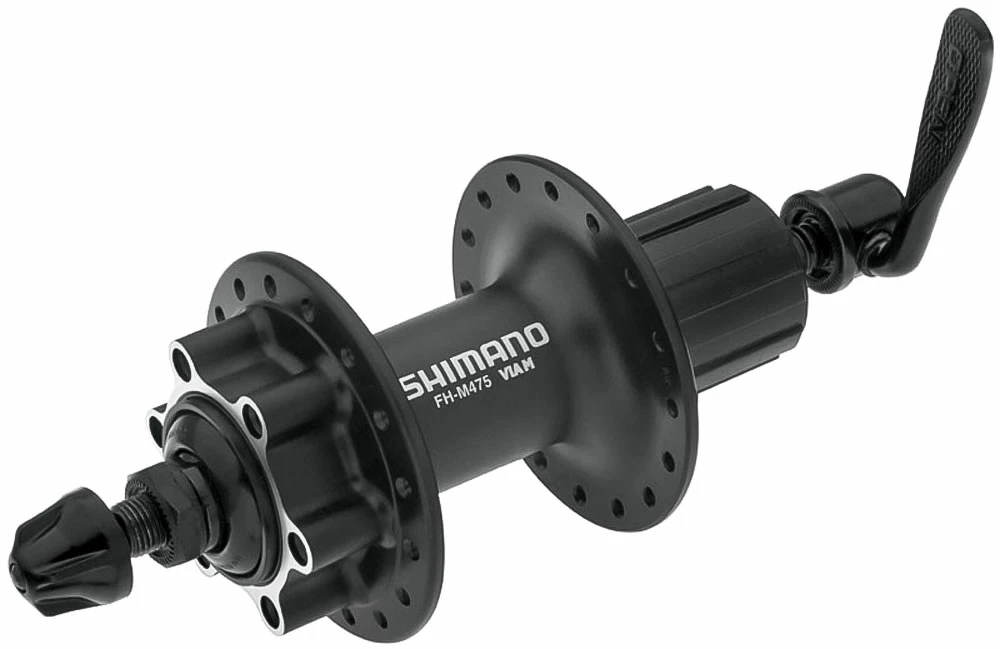 Shimano FH-M475 Moyeu De Roue Arrière 6 Trous 3 Shimano FH-M475 Moyeu De Roue Arrière 6 Trous