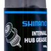 Shimano Graisse Pour Moyeu De Boîte De Vitesses / Dérailleurs SHADOW+ Tube De 100g -Accessoires Vélo Soldes Shimano Fett fur Getriebenabe 100g Tube Y0413010A a