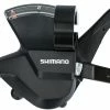 Shimano SL-M315 Levier De Changement De Vitesse à 2 Positions, Gauche -Accessoires Vélo Soldes Shimano SL M315 2 fach Schalthebel links ESLM3152LB