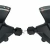 Shimano SL-M315 Kit De Levier De Vitesse 2x8 Vitesses -Accessoires Vélo Soldes Shimano SL M315 2x8 fach Schalthebel Set ESLM3152LB ESLM3158RA