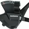 Shimano SL-M315 Levier De Changement De Vitesse à 3 Positions, Gauche -Accessoires Vélo Soldes Shimano SL M315 3 fach Schalthebel links ESLM315LB