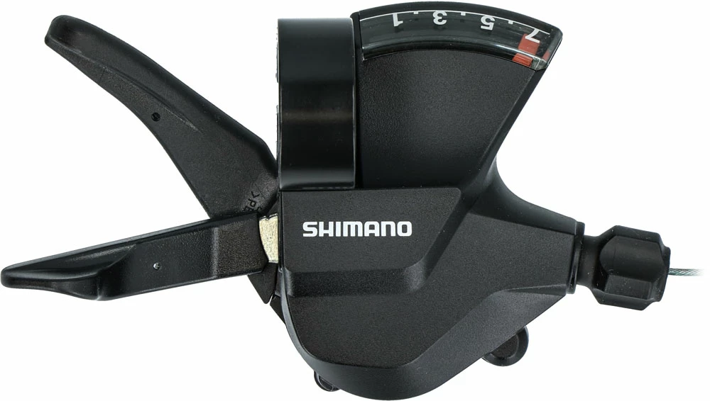 Shimano SL-M315 Levier De Vitesse à 7 Positions, Droite 3 Shimano SL-M315 Levier De Vitesse à 7 Positions, Droite