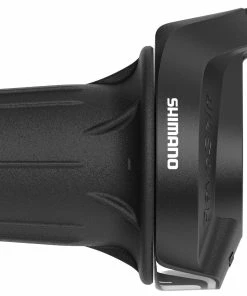 Accessoires Vélo Soldes -Accessoires Vélo Soldes Shimano TOURNEY SL RV300 3 fach Schaltdrehgriff links ESLRV300LNB b