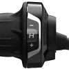 Shimano TOURNEY SL-RV400 Poignée Tournante De Changement De Vitesse 3x, Gauche -Accessoires Vélo Soldes Shimano TOURNEY SL RV400 3 fach Schaltdrehgriff links ESLRV400LNB a