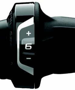 Shimano TOURNEY SL-RV400 Poignée Tournante 6 Vitesses, Droite