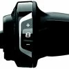 Shimano TOURNEY SL-RV400 Poignée Tournante De Changement De Vitesse 8x, Droite -Accessoires Vélo Soldes Shimano TOURNEY SL RV400 8 fach Schaltdrehgriff rechts ESLRV4008RA a