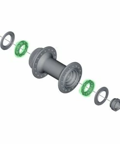 Shimano 3/16" Bague à Billes De Moyeu 5 Shimano 3/16" Bague à Billes De Moyeu -Accessoires Vélo Soldes Shimano 3 16 Naben Kugelring Y26J98030 a