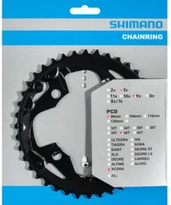 Shimano ACERA FC-M3000 Plateau De Pédalier