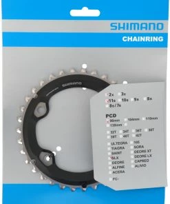 Shimano SLX 2x11-speed Plateau FC-M7000 -Accessoires Vélo Soldes Shimano SLX 2x11 fach Kettenblatt FC M7000 20048366 c