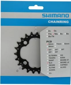 Shimano Plateau SLX / DEORE Pour FC-M672/M622/M612 -Accessoires Vélo Soldes Shimano SLX DEORE Kettenblatt FC M672 M622 M612 20036751 eqHiWuWbP0dZZL