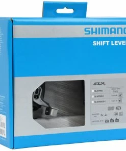 Shimano SLX SL-M7000 I-Spec II 2/3 Fois Levier De Vitesse Gauche -Accessoires Vélo Soldes Shimano SLX SL M7000 I Spec II 2 3 fach Schalthebel links ISLM7000ILBP c