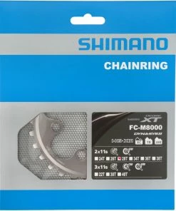 Shimano XT FC-M8000 Plateau 2 Vitesses 28 Dents (BD) 7 Shimano XT FC-M8000 Plateau 2 Vitesses 28 Dents (BD) -Accessoires Vélo Soldes Shimano XT 2 fach Kettenblatt FC M8000 28 Zahne BD Y1RL28000 b