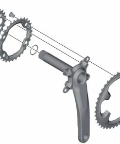 Shimano XT/SLX Vis De Plateau Intérieur 6 Shimano XT/SLX Vis De Plateau Intérieur -Accessoires Vélo Soldes Shimano XT SLX Kettenblattschrauben Innen Y1NV98040 b