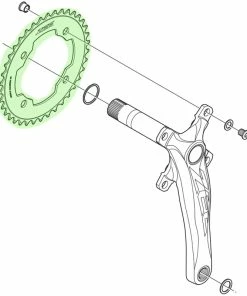 Shimano ZEE Plateau Pour FC-M640/M645 -Accessoires Vélo Soldes Shimano ZEE Kettenblatt FC M640 M645 20036741 c259ws0fcjwtJ9