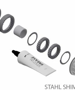 Dt-swiss Kit De Mise à Niveau Ratchet LN Pour Corps De Roue Libre -Accessoires Vélo Soldes Stahl Shimano HG