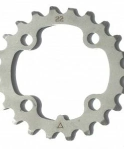 Stronglight Plateau MTB 9 Vitesses 4 Bras Ø 64 Mm 22 Dents