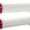 ODI Poignées MTB Lock-On De Troy Lee Designs -Accessoires Vélo Soldes TroyLee white D30TLW R