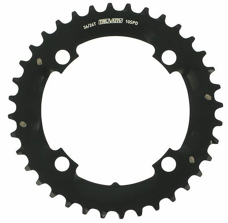 TRUVATIV Plateau 10 Fois 104mm 36T 3 TRUVATIV Plateau 10 Fois 104mm 36T