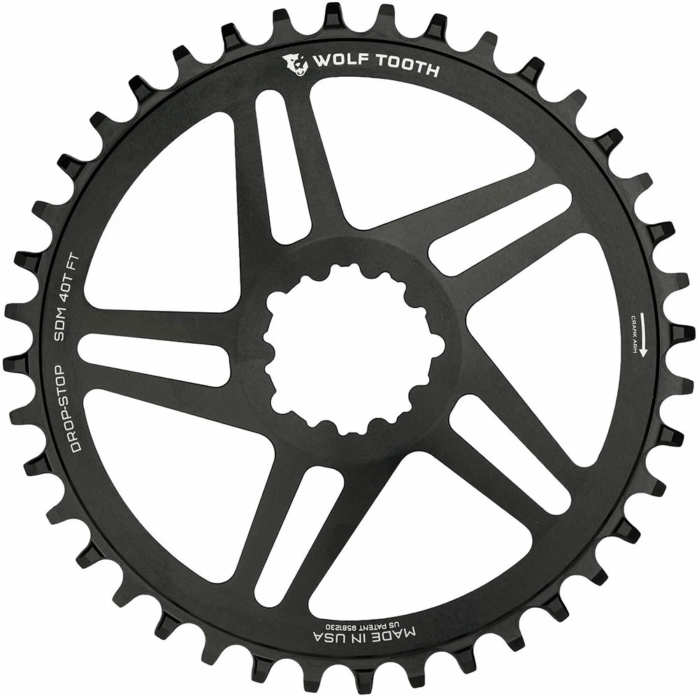 Wolf Tooth Components SRAM DM Boost 3mm Offset Kettenblatt 3 Wolf Tooth Components SRAM DM Boost 3mm Offset Kettenblatt